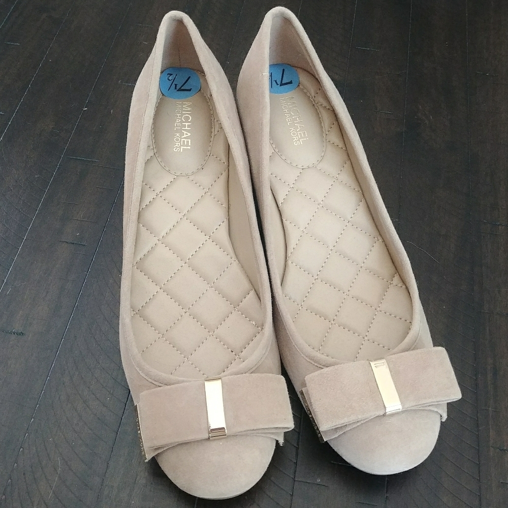 Michael kors nude kiera heels